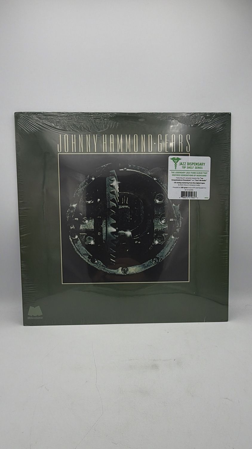 Vinyl Record | Johnny Hammond - Gears (Jazz Dispensary Series 180g LP)
