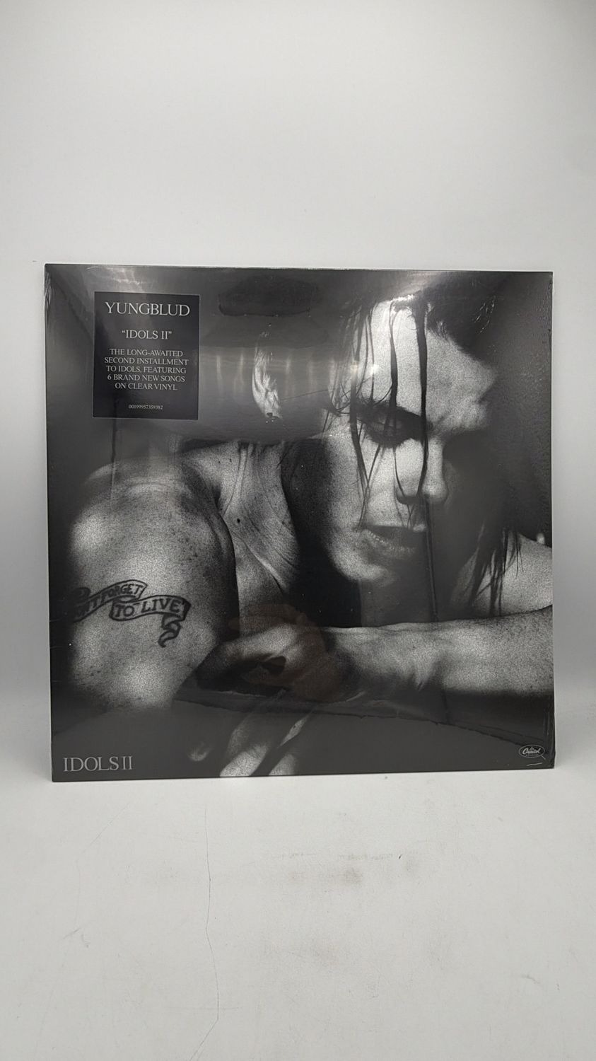 Vinyl Record | Yungblud - Idols II (clear vinyl LP)