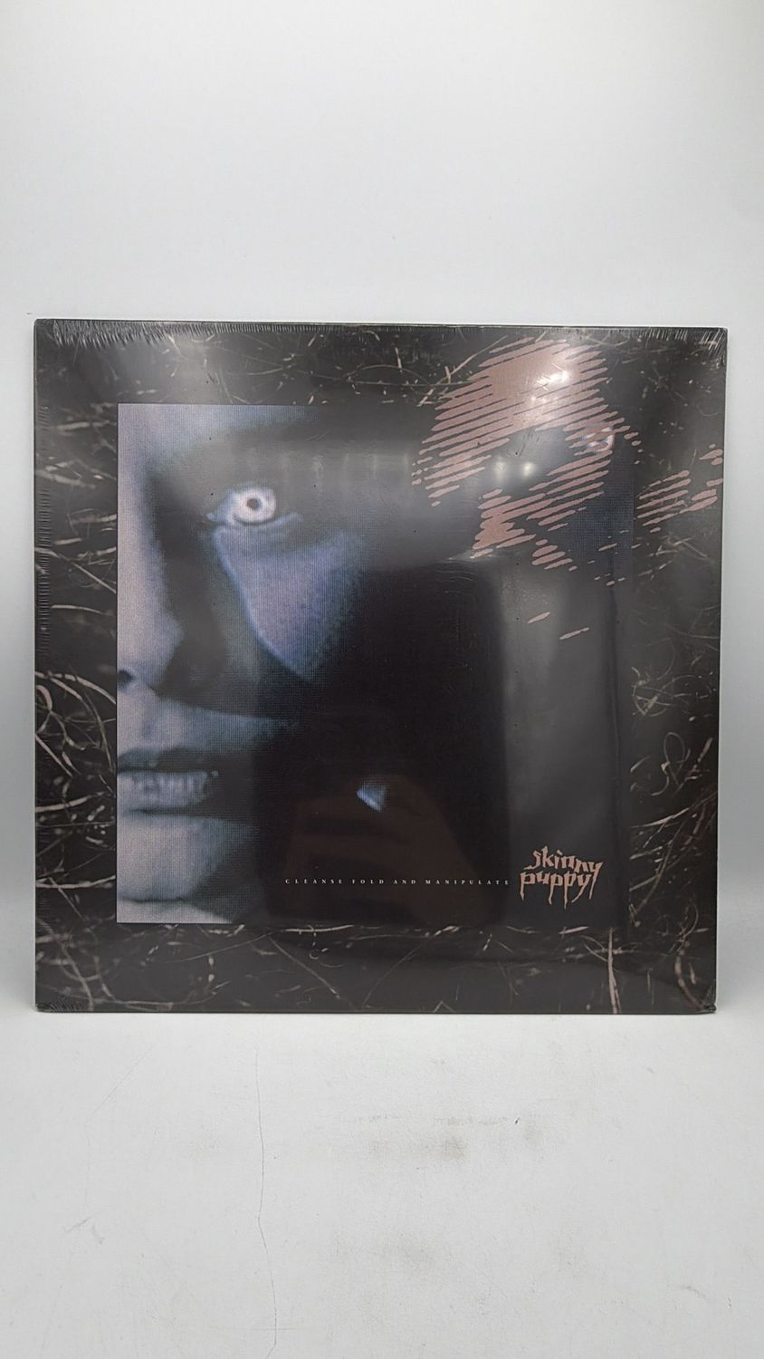 Vinyl Record | Skinny Puppy - Cleanse Fold And Manipulate (LP reissue)
