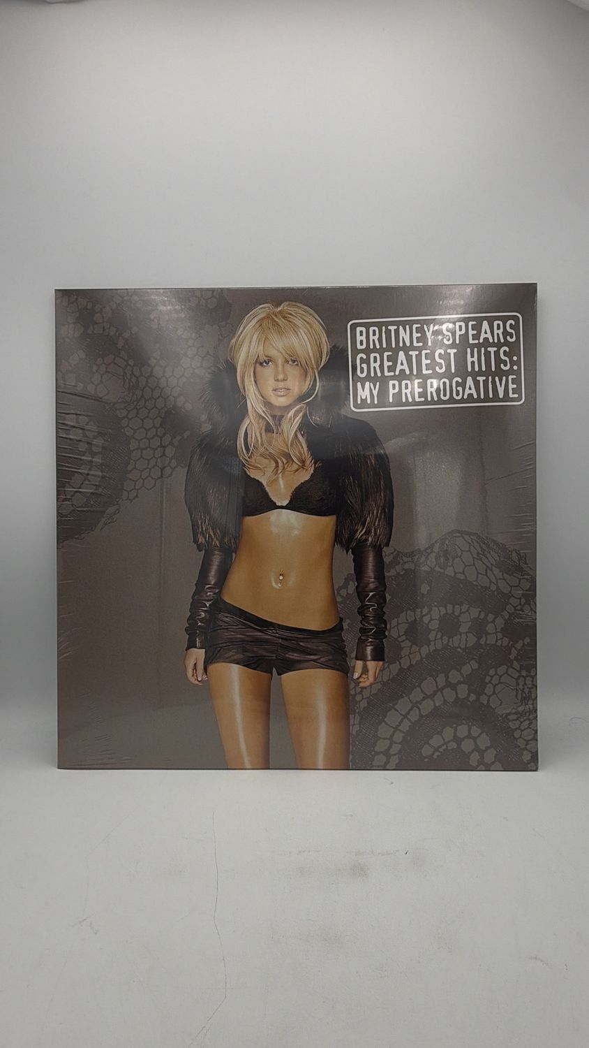 Vinyl Record | Britney Spears - Greatest Hits: My Prerogative (2LP black vinyl)