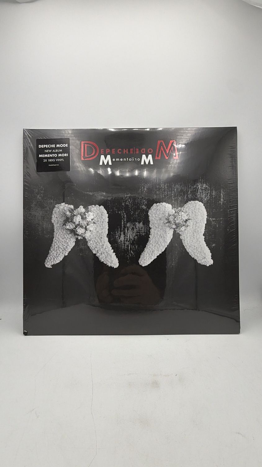 Vinyl Record | Depeche Mode - Memento Mori (2LP tri-fold jacket with poster)