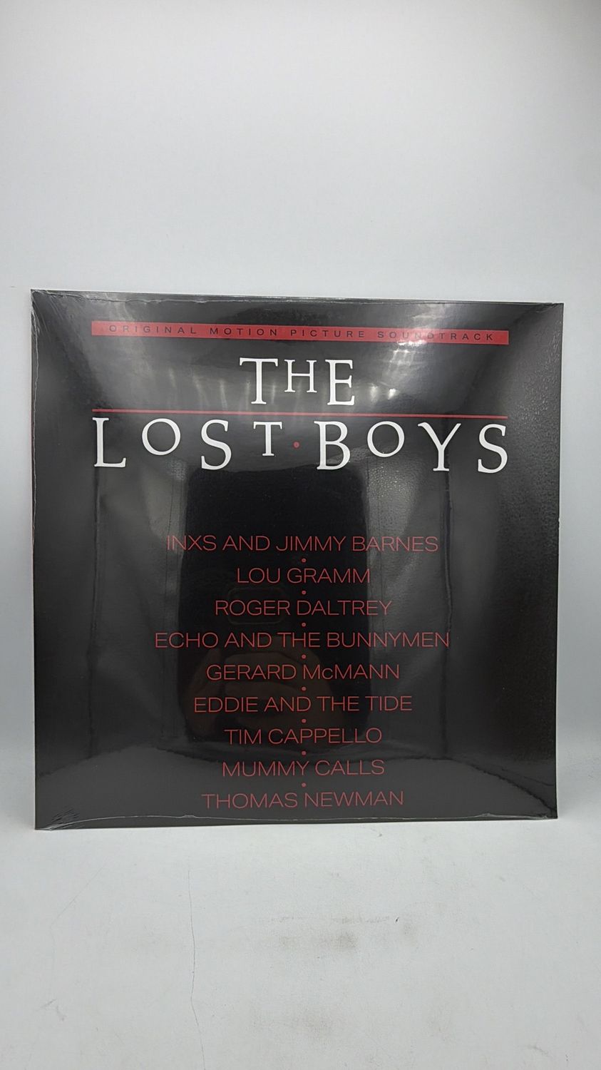 Vinyl Record | Various Artists - The Lost Boys Original Motion Picture Soundtrack (limited red smoke collectors vinyl)