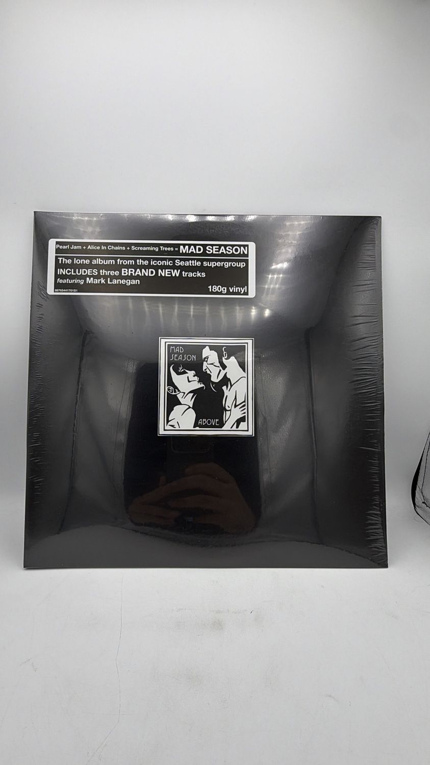 Vinyl Record | Mad Season - Above (sealed remastered 2LP 180g gatefold pressing)