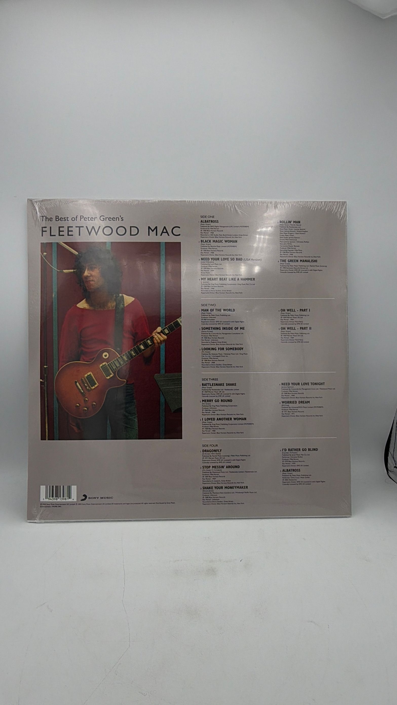 Vinyl Record | Fleetwood Mac - The Best Of Peter Green's Fleetwood Mac (2LP 140g compilation) view 2