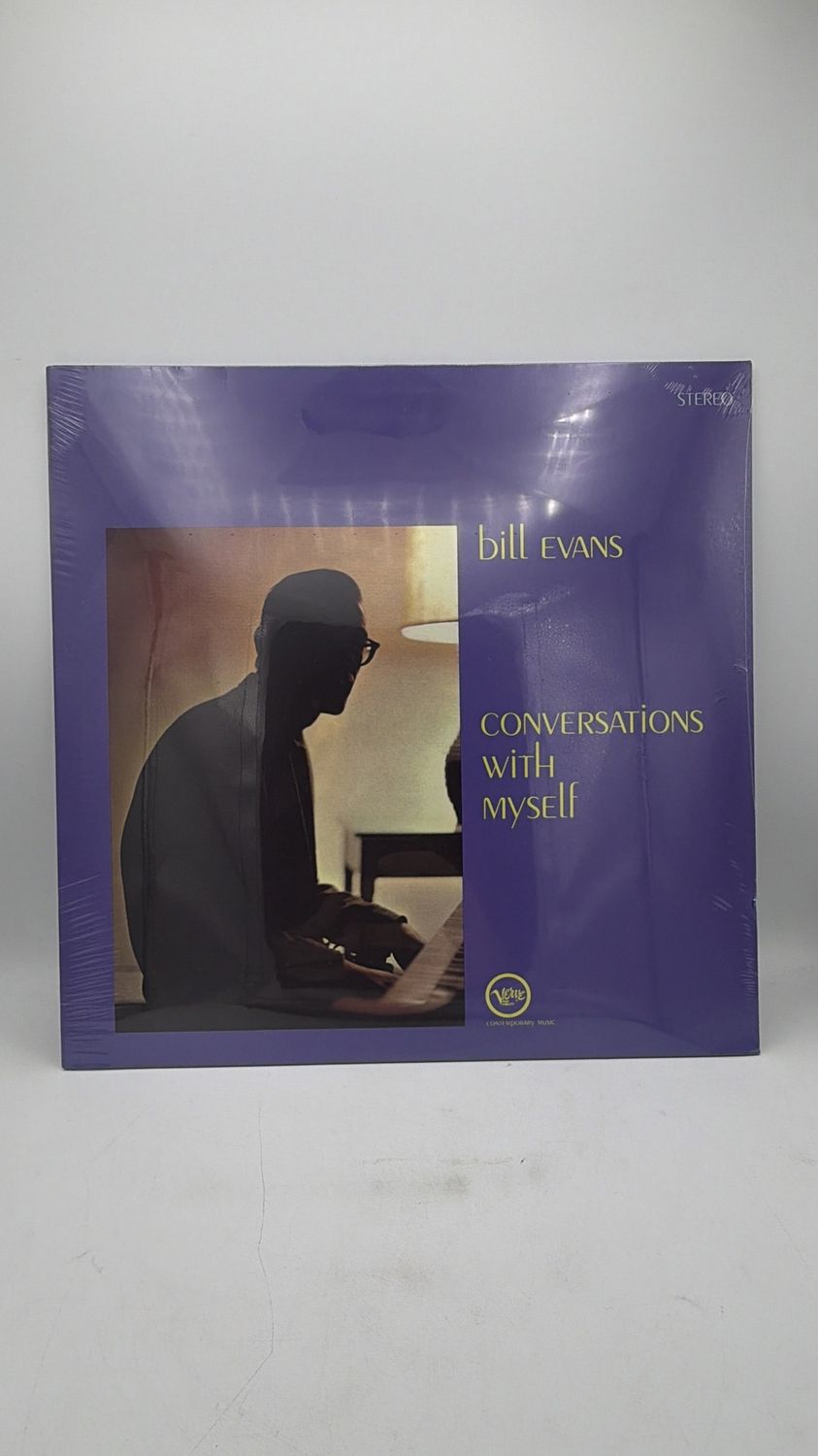 Vinyl Record | Bill Evans - Conversations With Myself (LP reissue)
