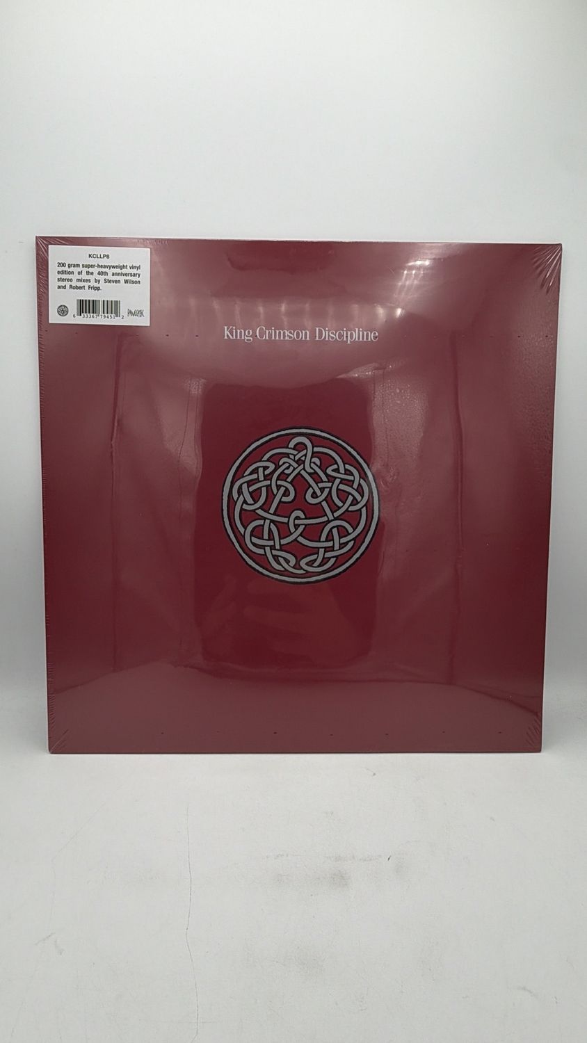 Vinyl Record | King Crimson - Discipline (Steven Wilson &amp; Robert Fripp Mixes 200g vinyl import)