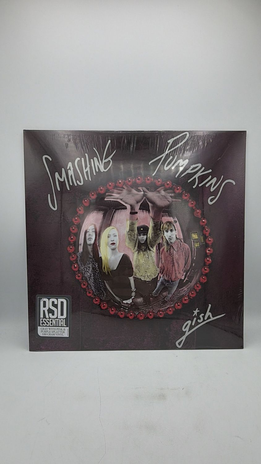 Vinyl Record | The Smashing Pumpkins - Gish (RSD Essential gray with pink &amp; purple splatter 180g 35th anniversary LP)