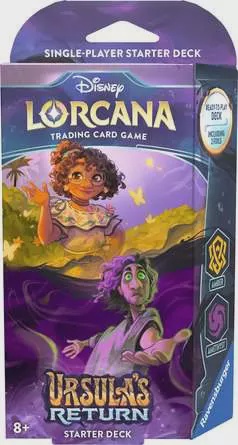 Ravensburger Disney Lorcana Ursula's Return Starter Deck - Mirabel & Bruno