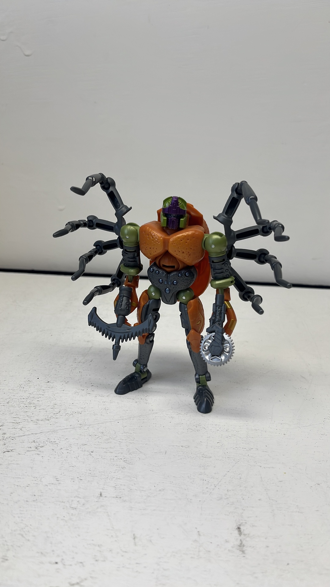Hasbro Transformers Legacy United Tarantulas Figure 2024 (used)