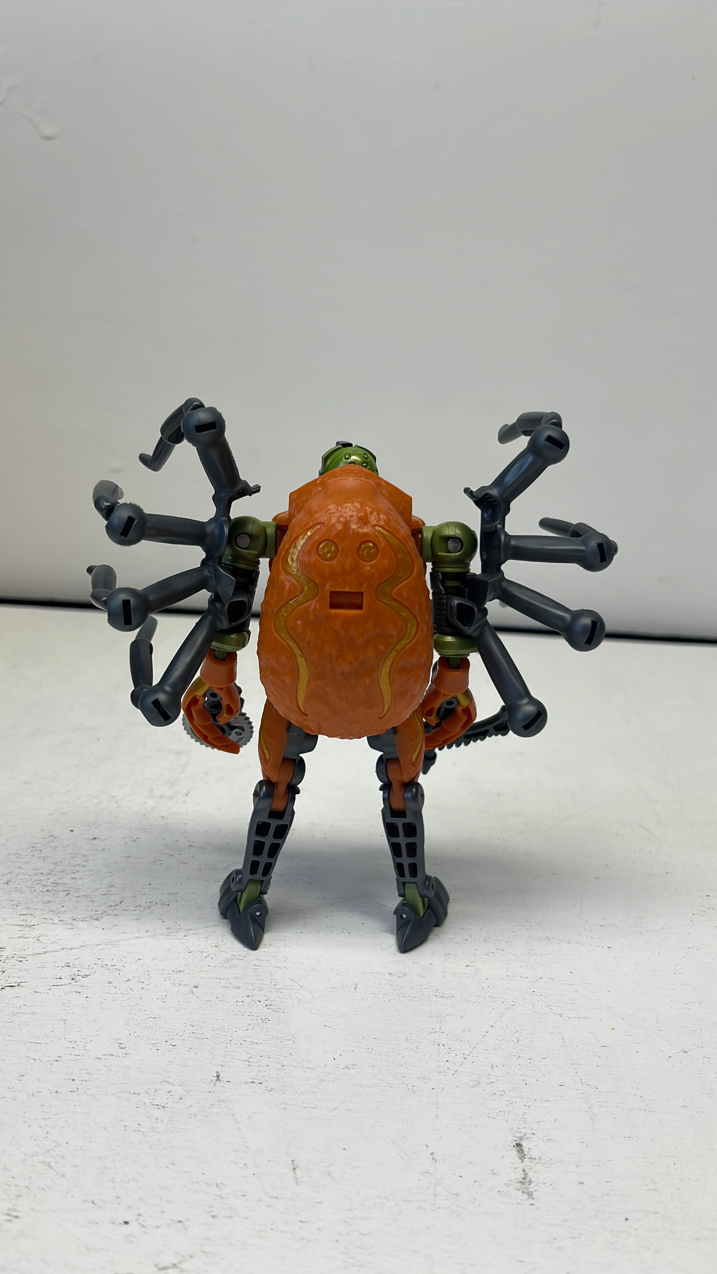 Hasbro Transformers Legacy United Tarantulas Figure 2024 (used) view 2