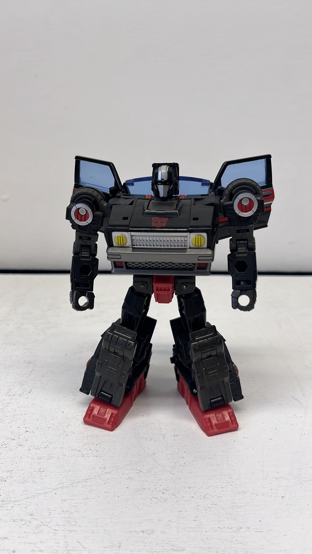 Hasbro Transformers Legacy Burn Out Figure 2022 (used) Incomplete
