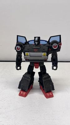 Hasbro Transformers Legacy Burn Out Figure 2022 (used) Incomplete
