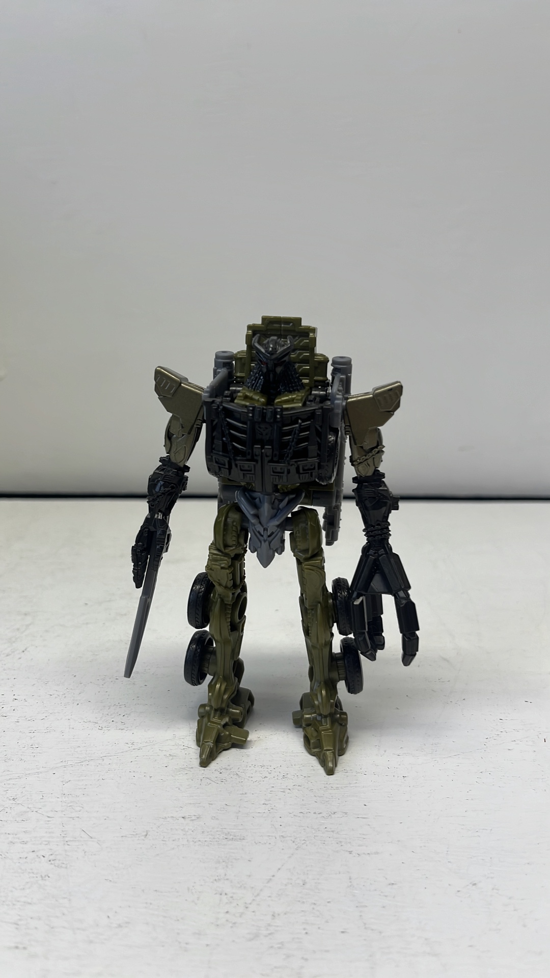 Hasbro Transformers Beast Alliance Scourge Figure 2023 (used)
