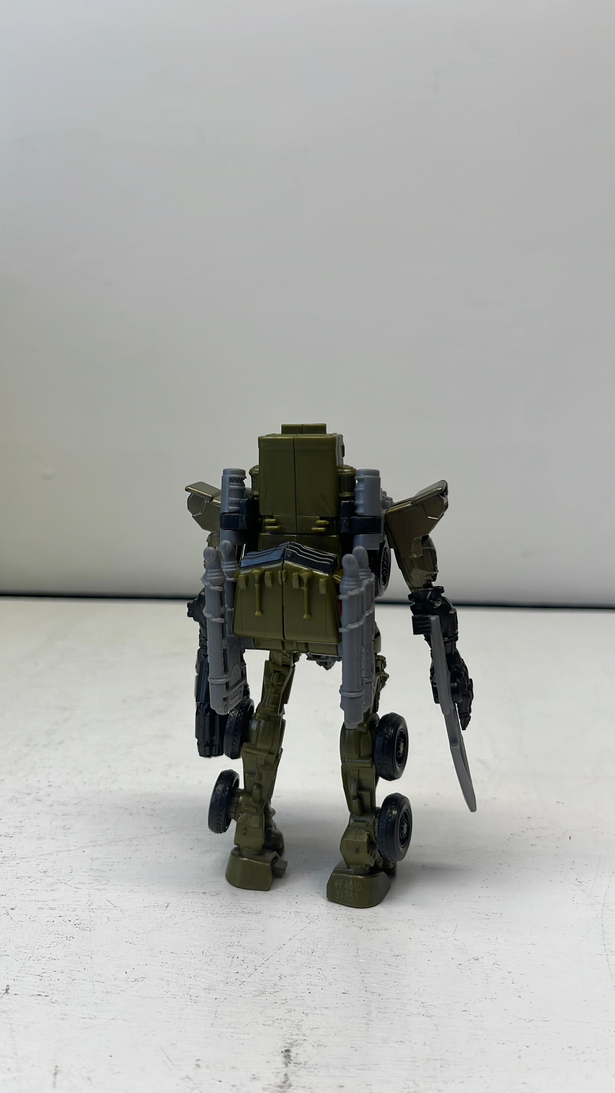 Hasbro Transformers Beast Alliance Scourge Figure 2023 (used) view 5