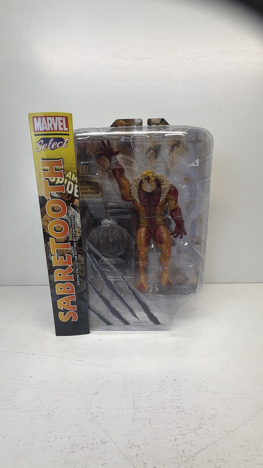 Marvel Figure Diamond Select Toys Select Sabretooth