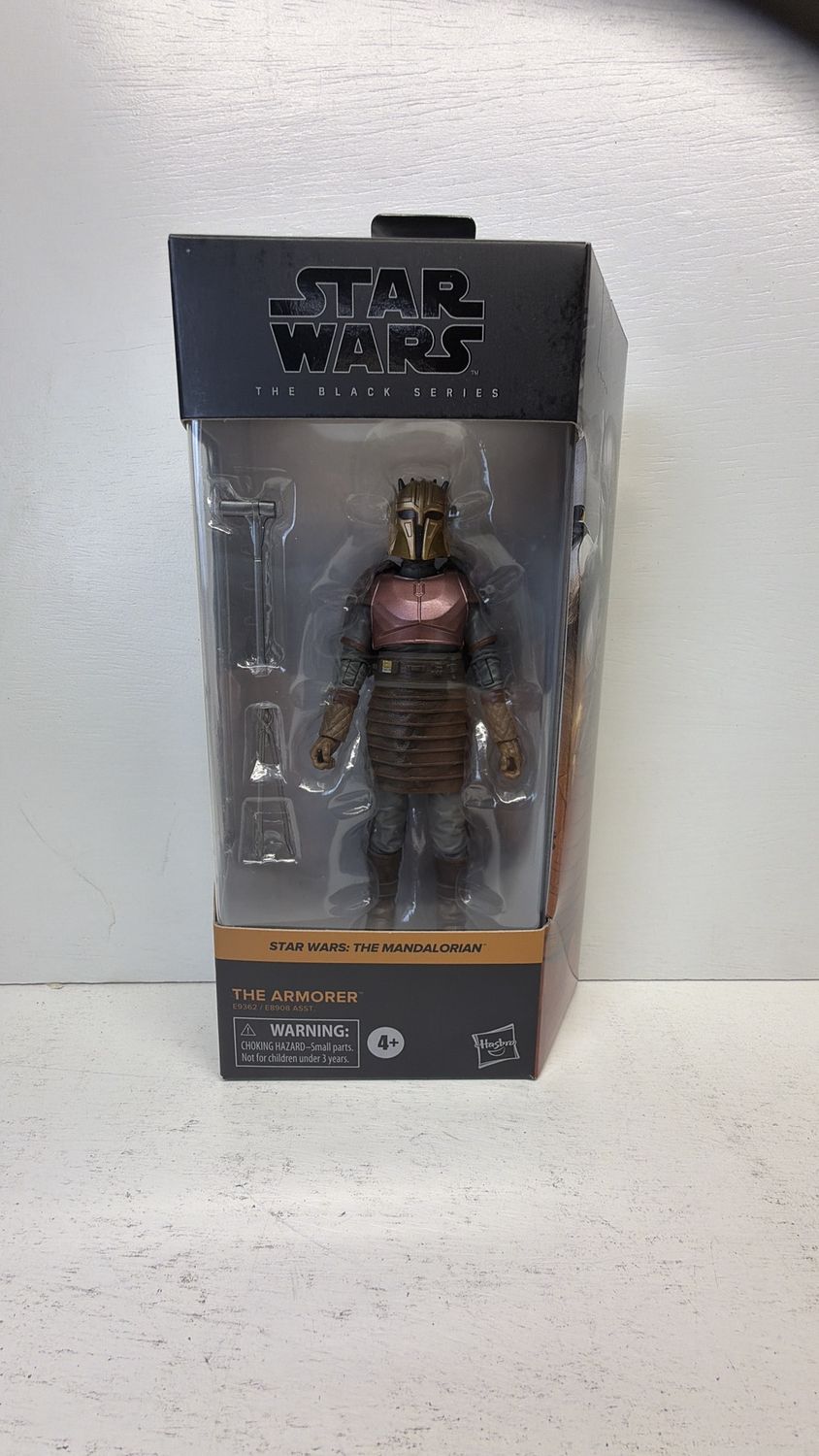 Hasbro Figure | Star Wars The Black Series The Armorer 6-Inch