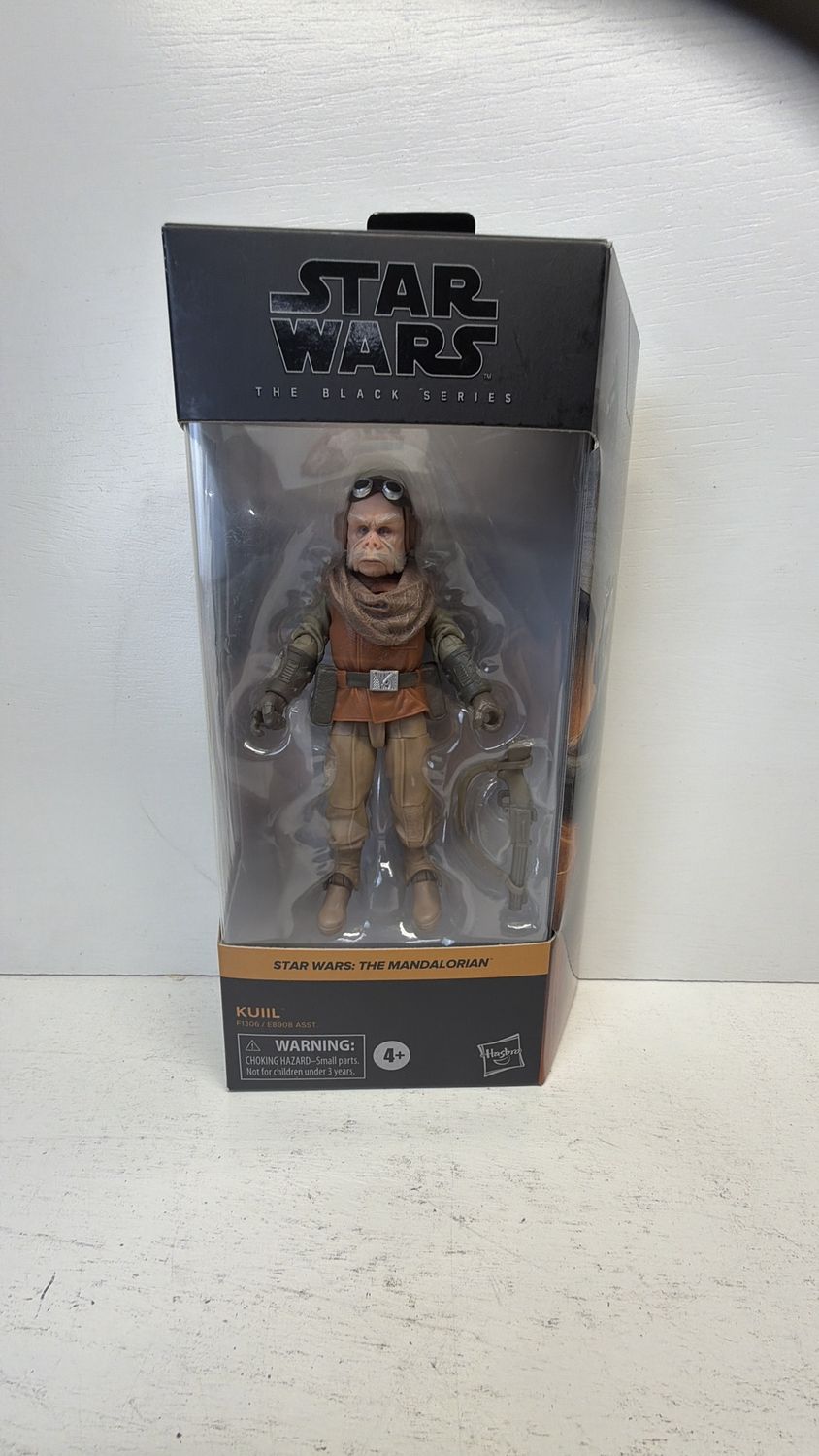 Hasbro Figure | Star Wars The Black Series Kuiil 6-Inch