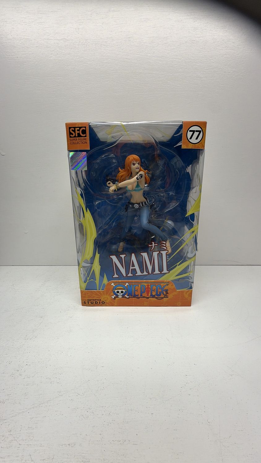 ABYstyle Figure | One Piece Nami | SFC Anime Collectible Figurine