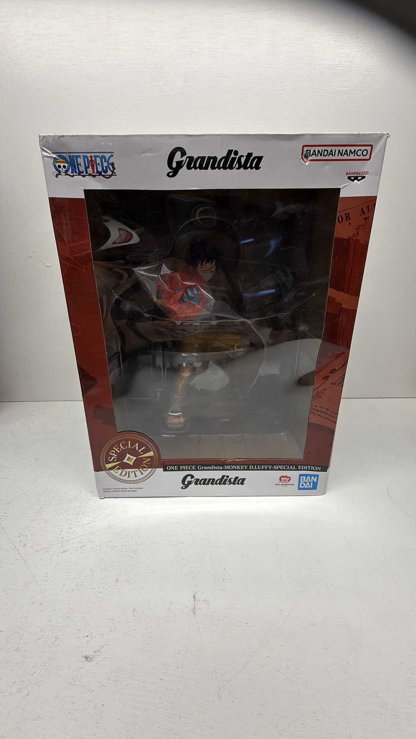 Banpresto Figure | One Piece Grandista | Anime Prize Collectible