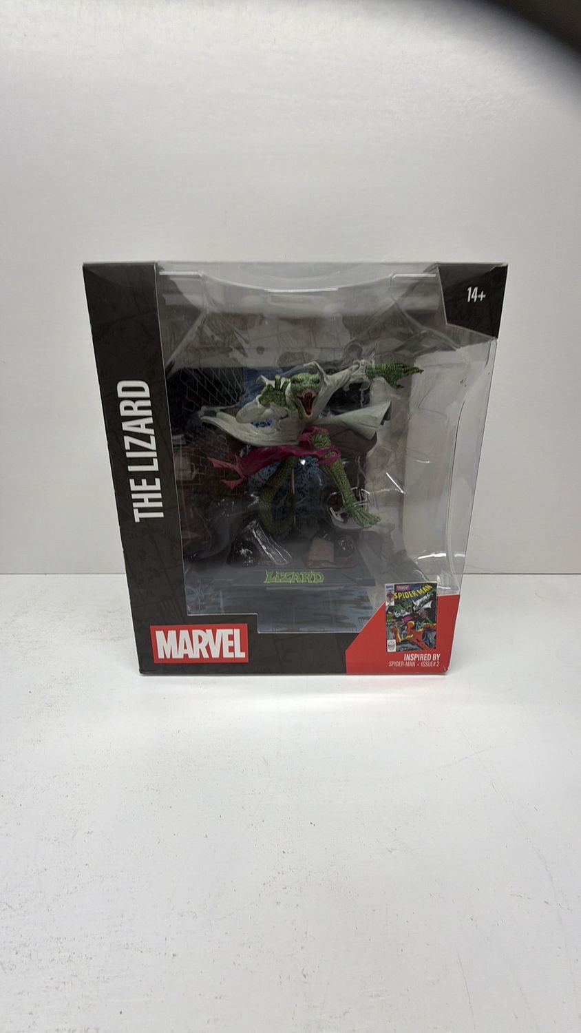 McFarlane Figure | Marvel The Lizard | 7-Inch