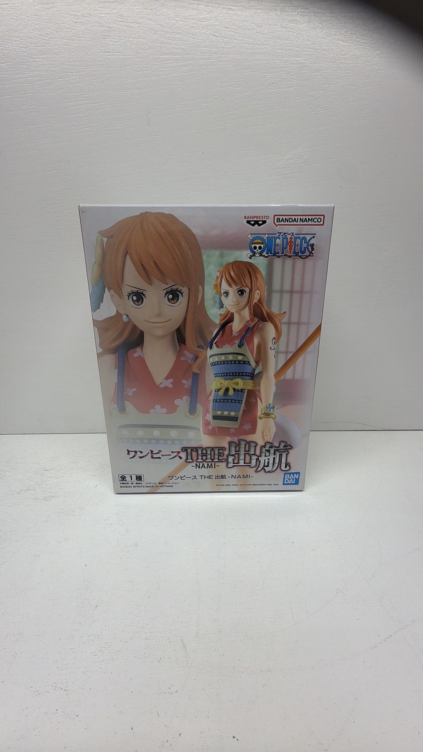 Banpresto Figure | One Piece Nami | Anime Prize Collectible