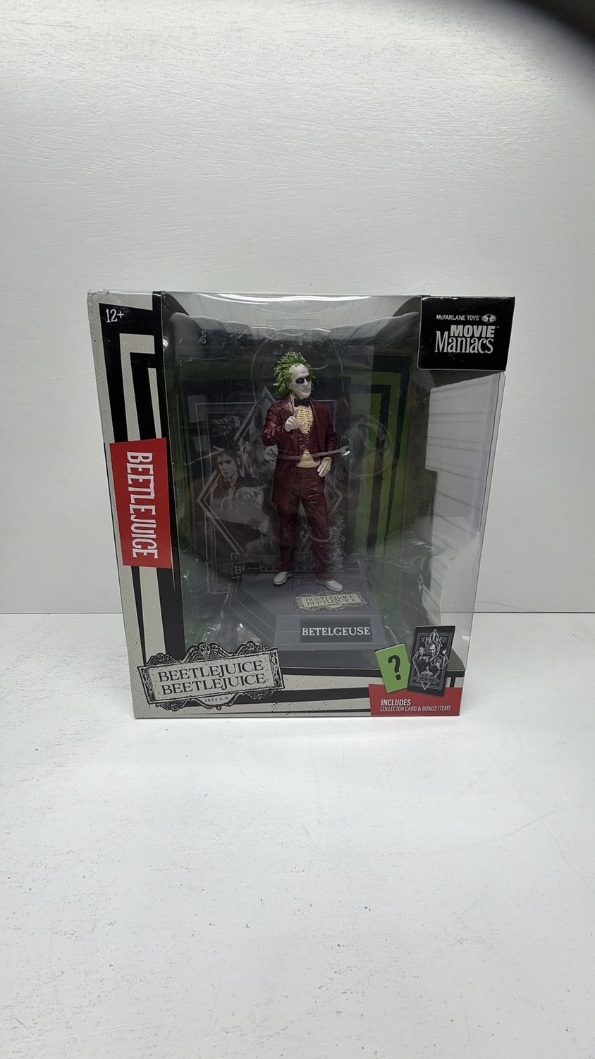 McFarlane Figure | Movie Maniacs | Beetlejuice