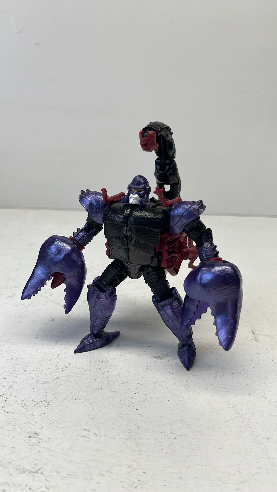 Hasbro Transformers Legacy Scorponok Figure 2022 (used) Missing Head