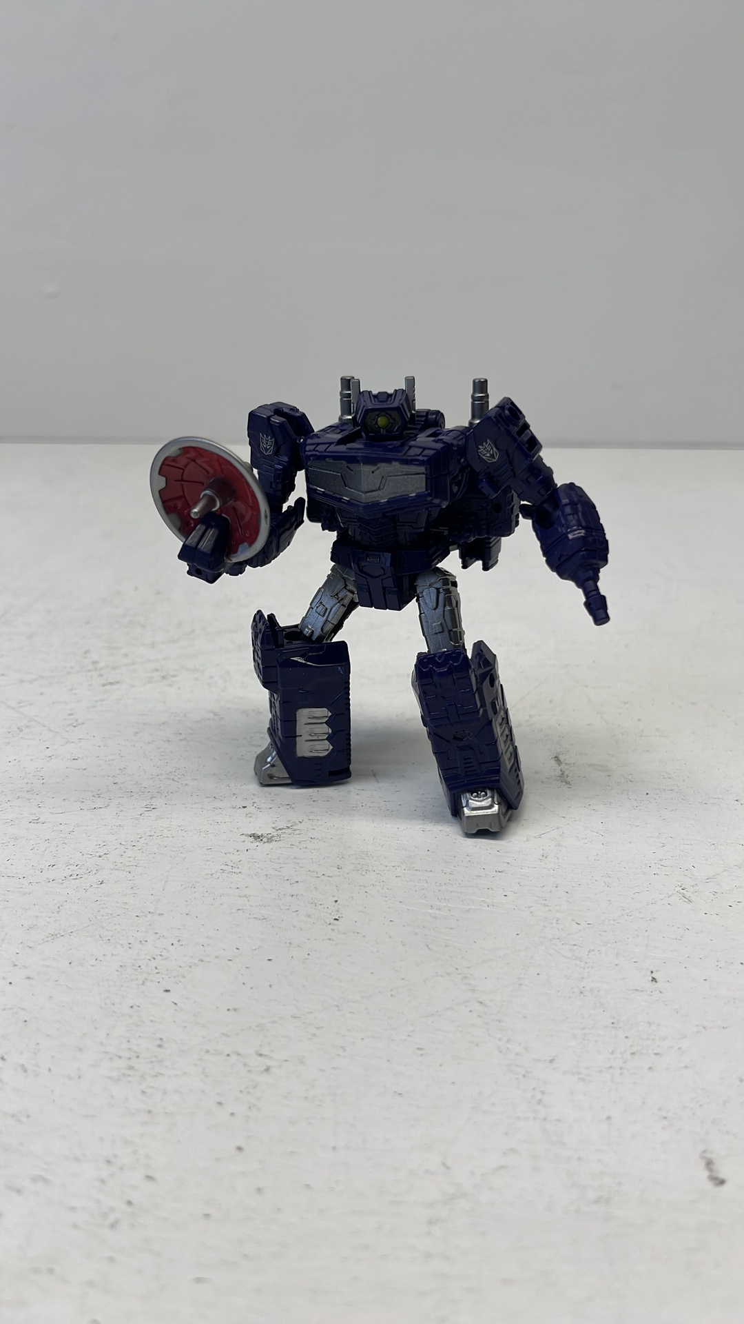 Hasbro Transformers Legacy Shockwave Figure 2022 (used)