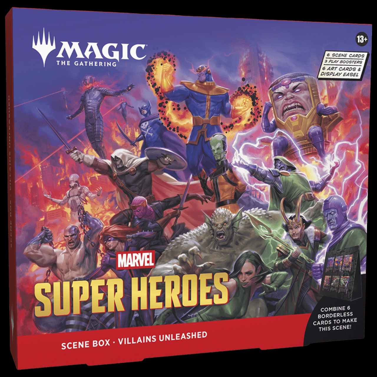 MTG - Marvel Super Heroes - Scene Box