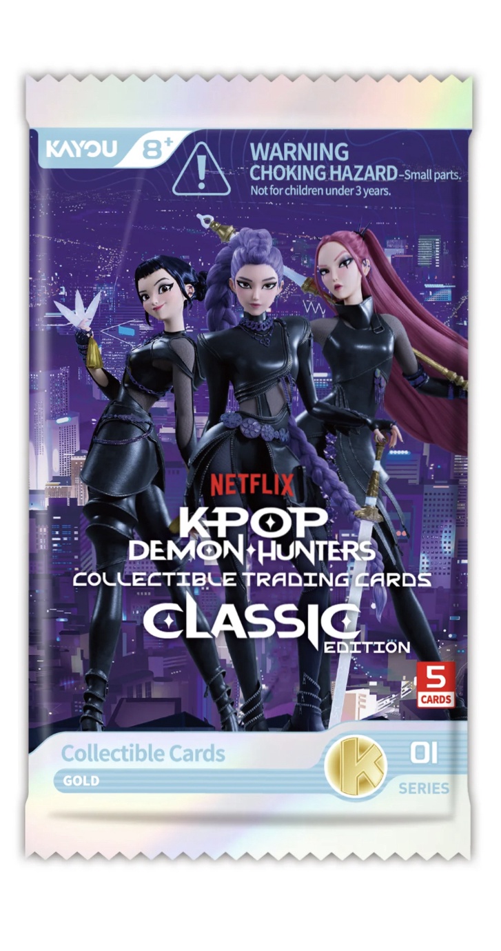 Kayou KPop Demon Hunters Classic Edition Series 1 Booster Pack