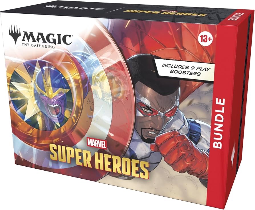 MTG - Marvel Super Heroes - Bundle