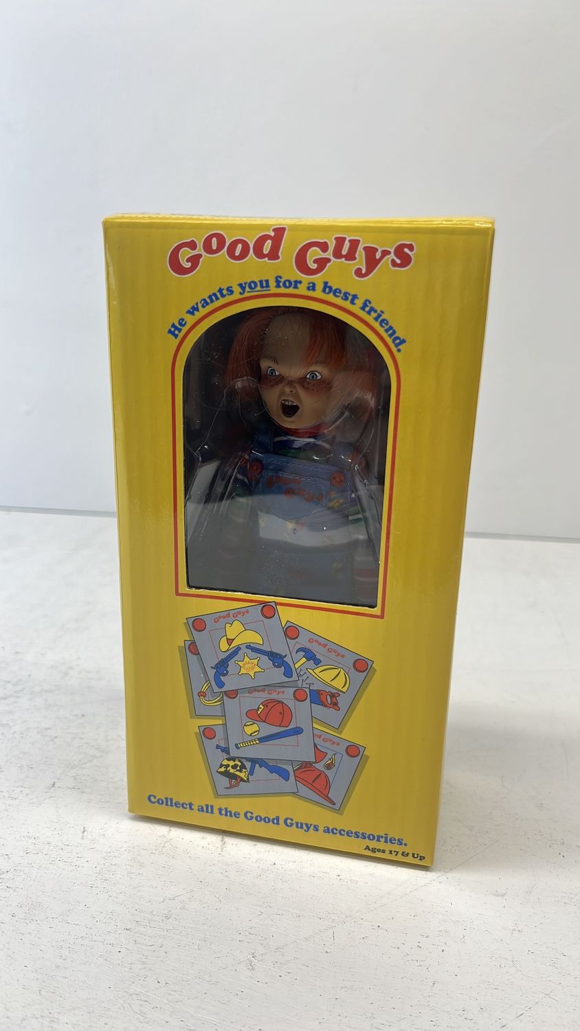 Neca Childs Play Chucky (Good Guy Doll) Figure 2019