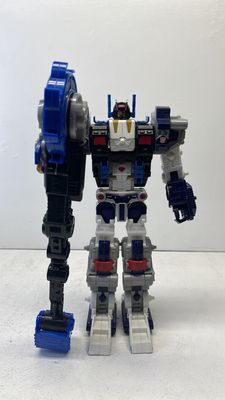 Hasbro Transformers Cybertron Metroplex Figure 2005 (used) Incomplete