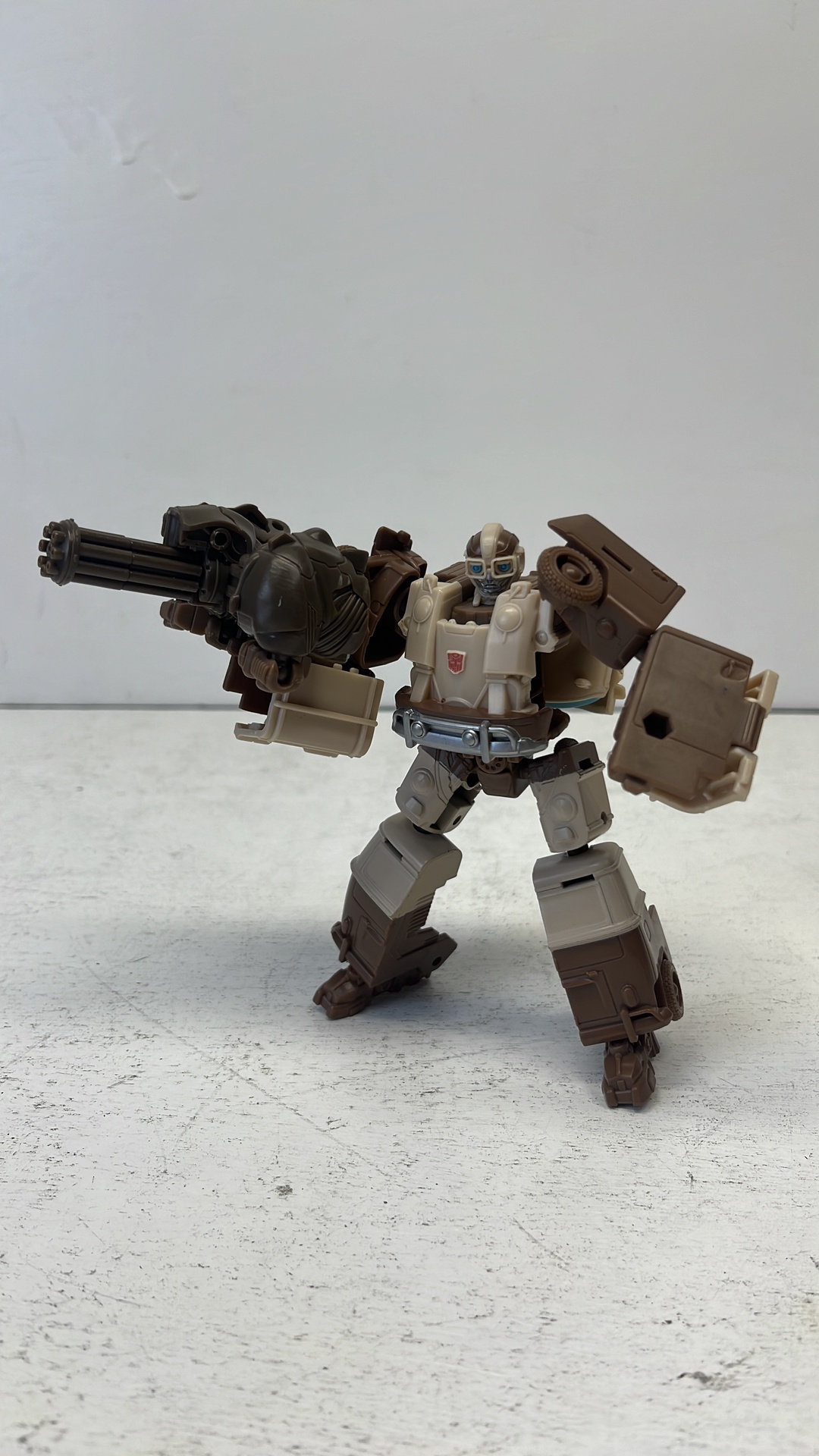 Hasbro Transformers Beast Alliance Wheeljack w Rhinox Figure 2023 (used)