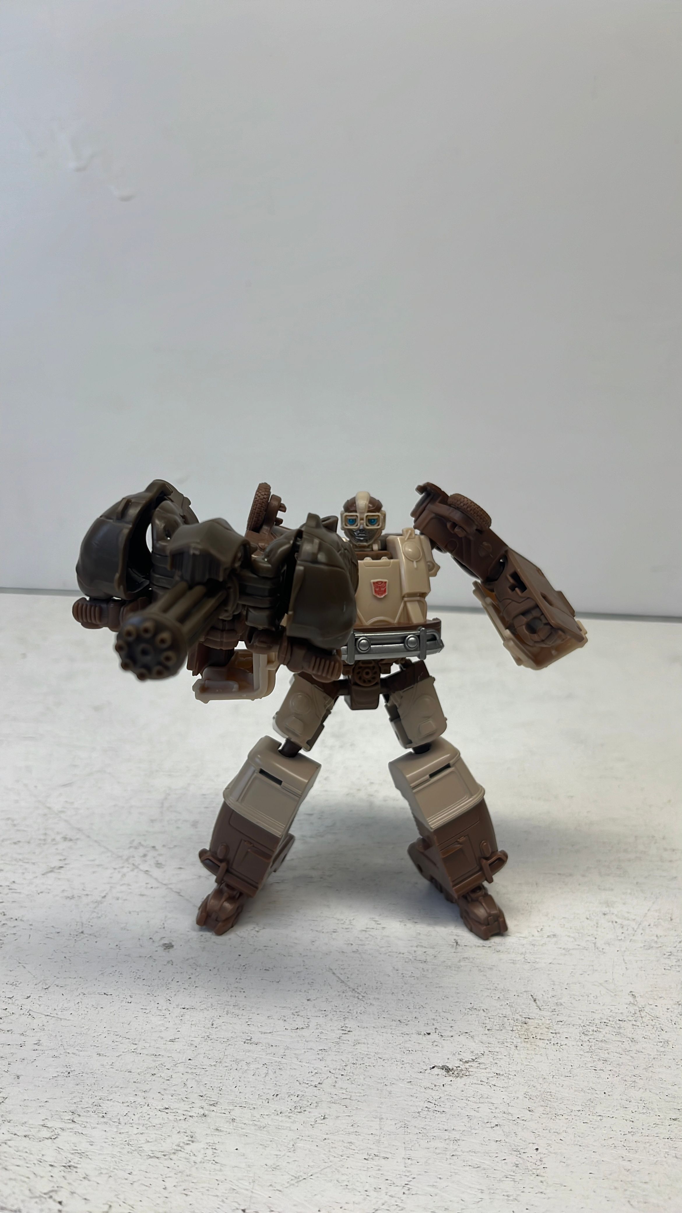 Hasbro Transformers Beast Alliance Wheeljack w Rhinox Figure 2023 (used) view 4