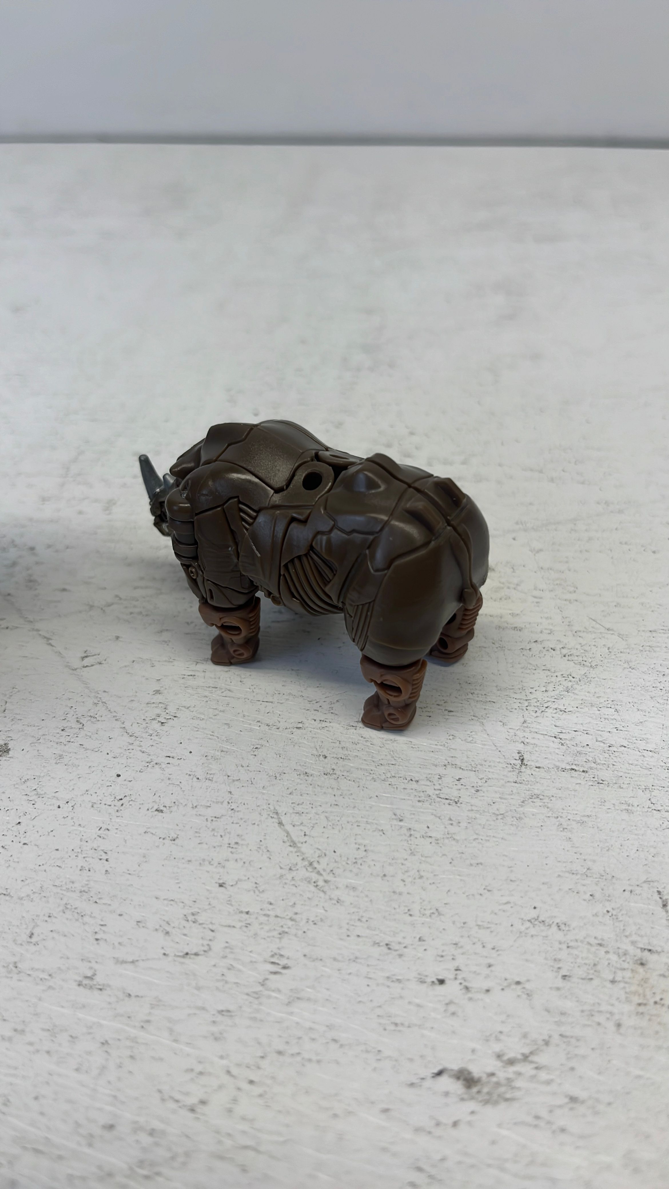 Hasbro Transformers Beast Alliance Wheeljack w Rhinox Figure 2023 (used) view 6