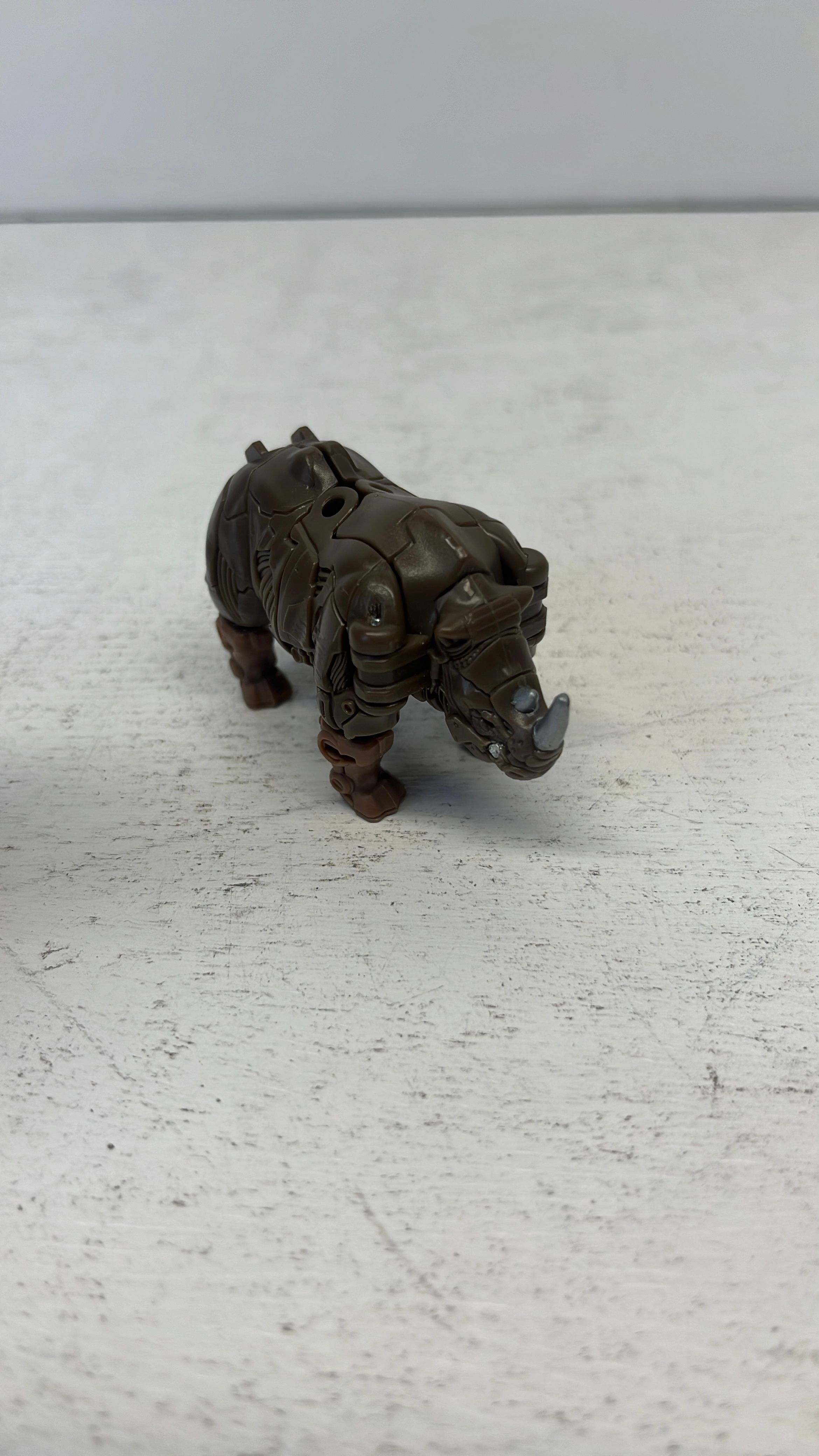 Hasbro Transformers Beast Alliance Wheeljack w Rhinox Figure 2023 (used) view 7