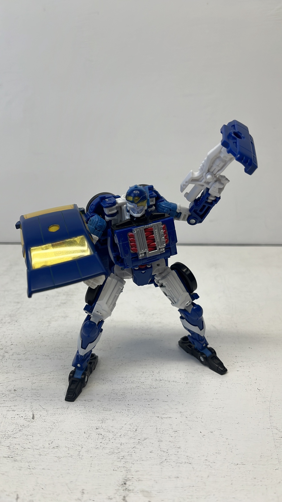 Hasbro Transformers Legacy United Sideburn Figure 2024 (used)