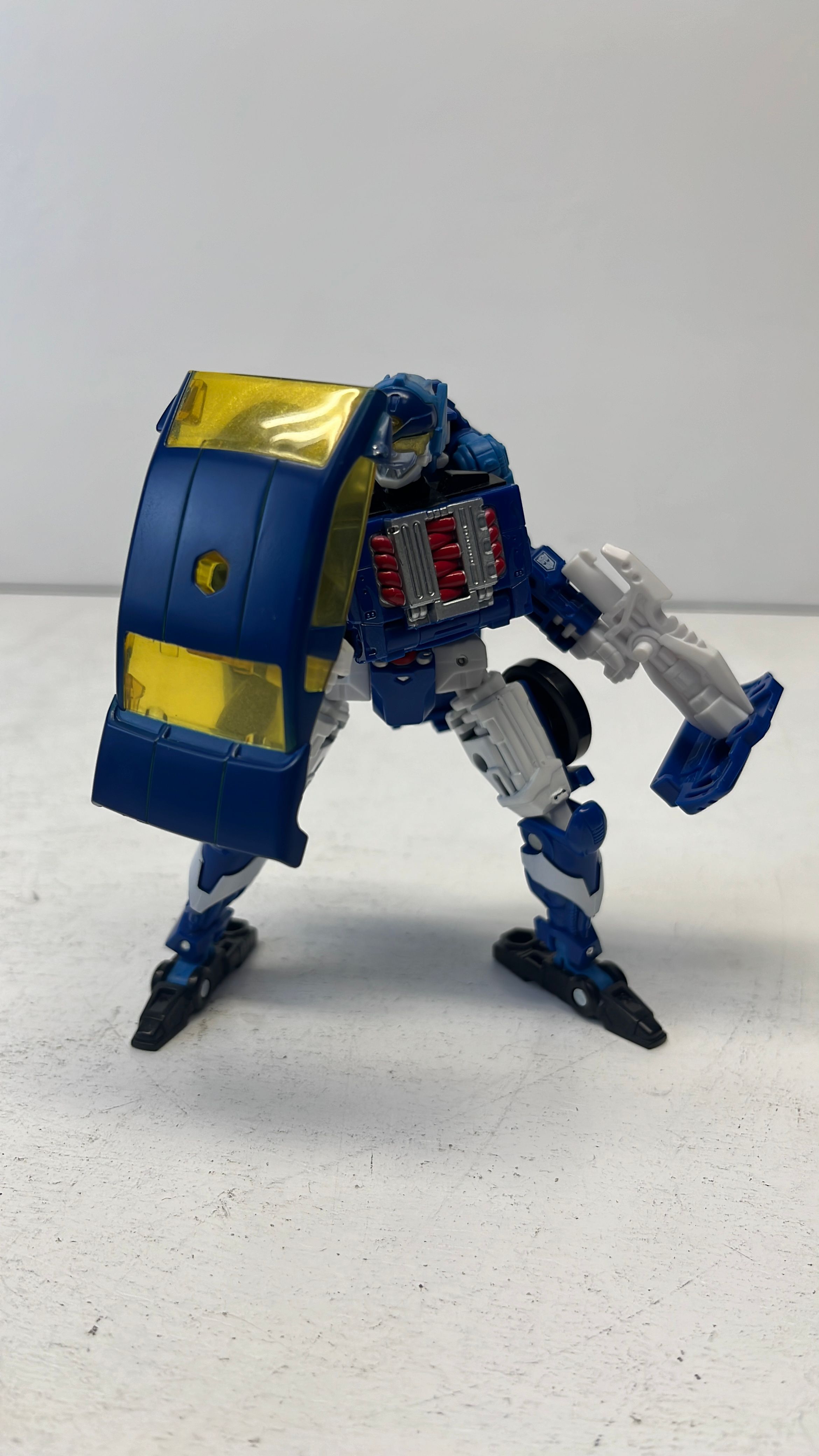 Hasbro Transformers Legacy United Sideburn Figure 2024 (used) view 2