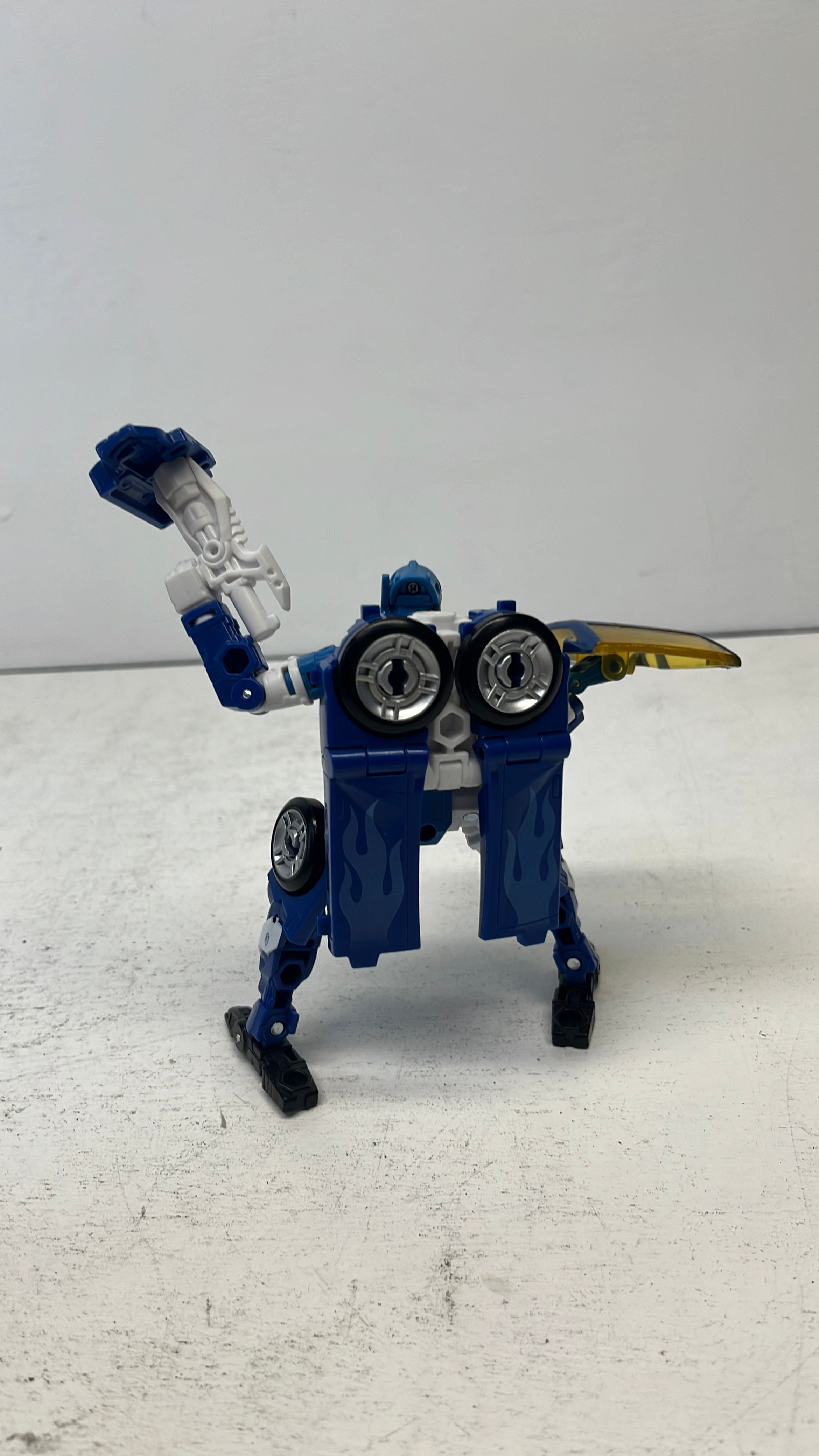 Hasbro Transformers Legacy United Sideburn Figure 2024 (used) view 3