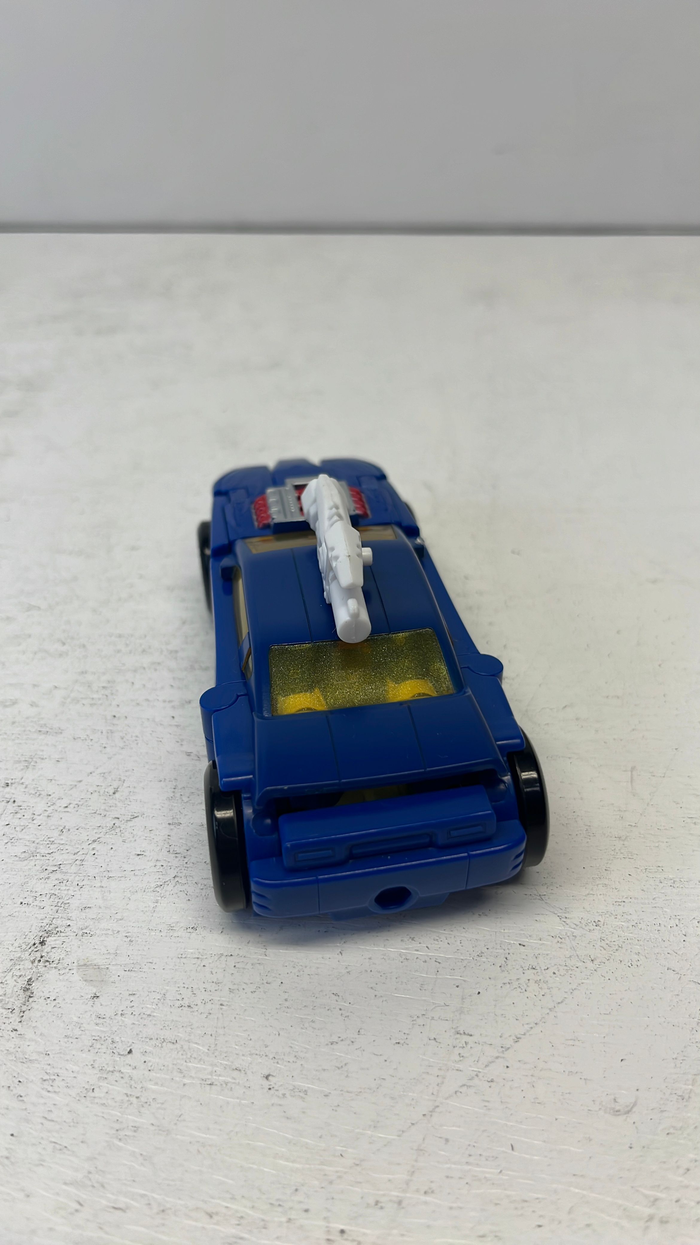 Hasbro Transformers Legacy United Sideburn Figure 2024 (used) view 5