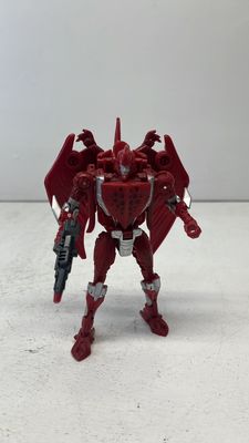 Hasbro Transformers Kingdom Golden Disk Collection Terrorsaur Figure 2021 (used) Missing Disk