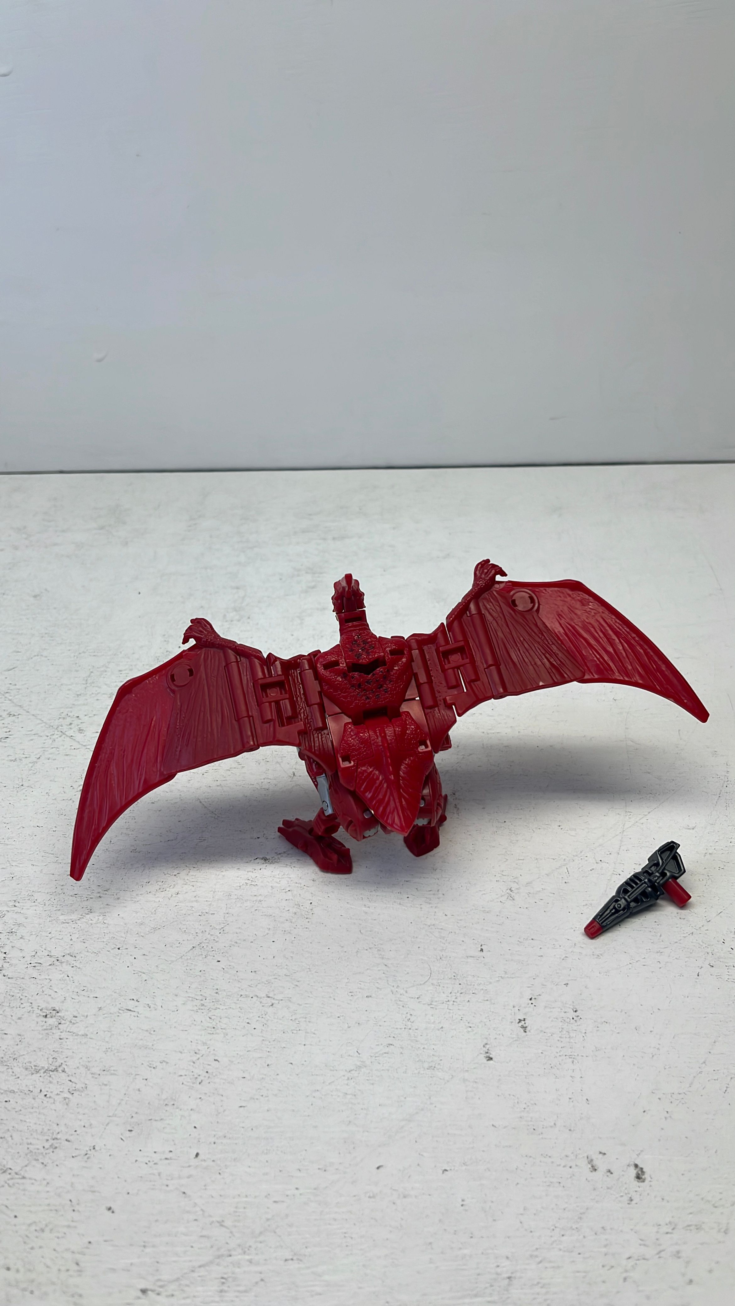 Hasbro Transformers Kingdom Golden Disk Collection Terrorsaur Figure 2021 (used) Missing Disk view 4