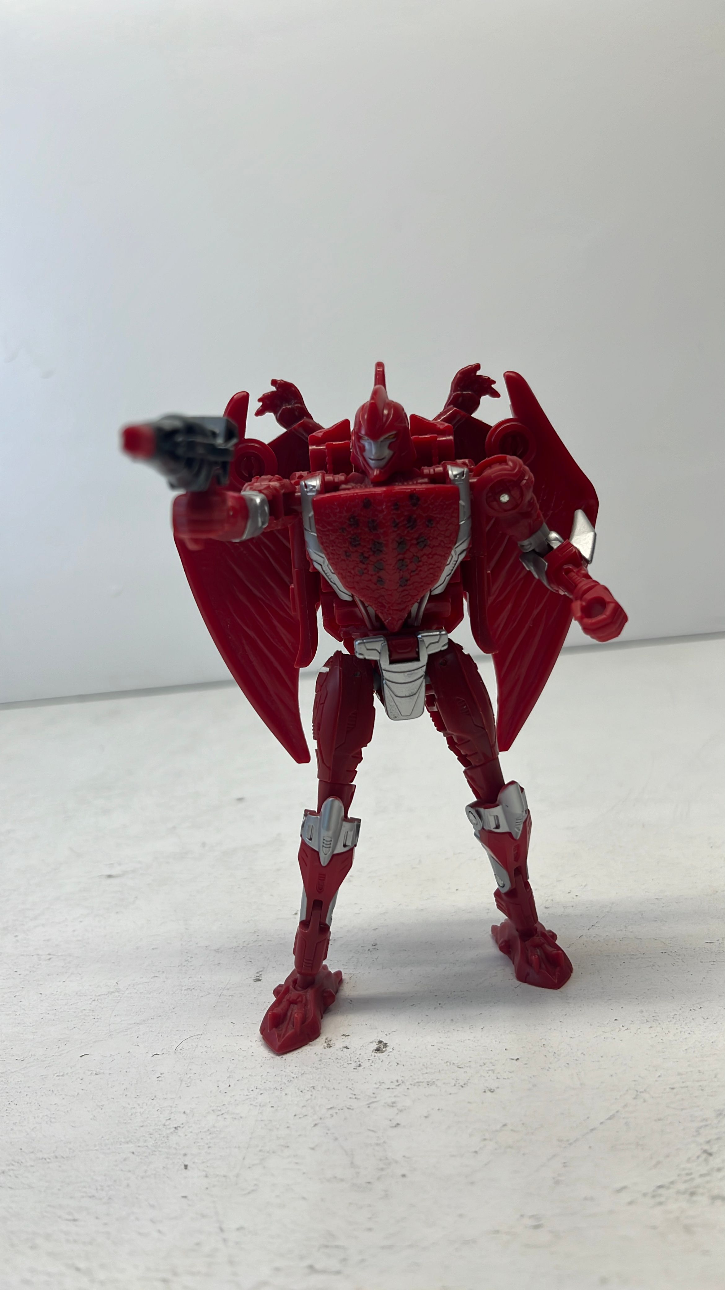 Hasbro Transformers Kingdom Golden Disk Collection Terrorsaur Figure 2021 (used) Missing Disk view 5