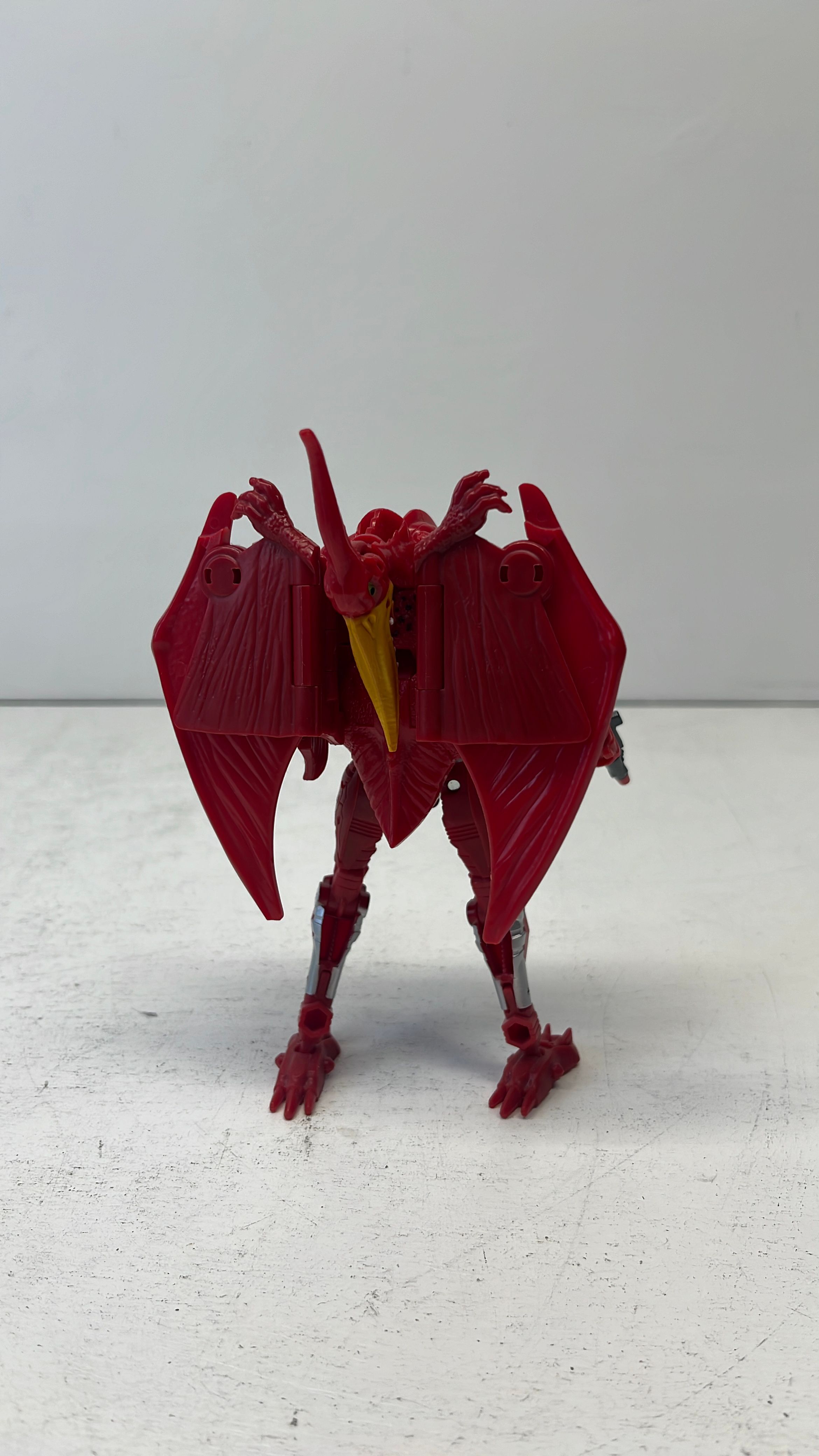 Hasbro Transformers Kingdom Golden Disk Collection Terrorsaur Figure 2021 (used) Missing Disk view 6