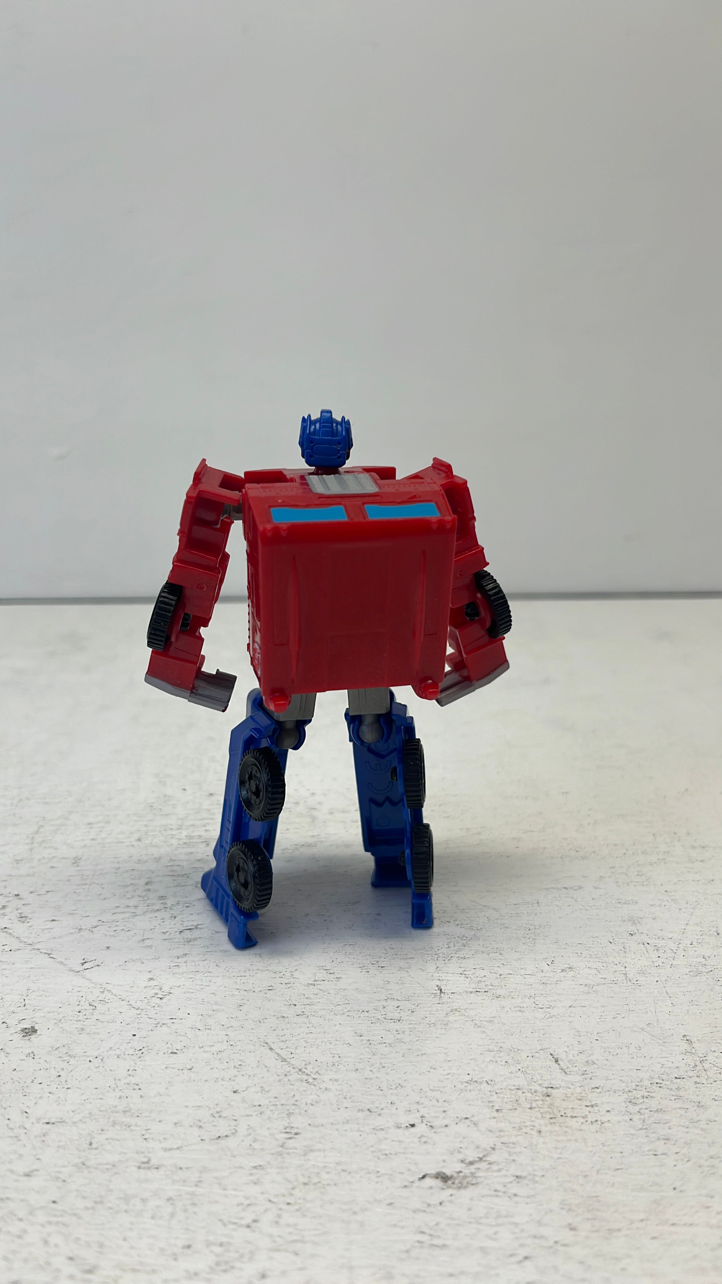 Hasbro Transformers Authentics Optimus Prime Figure (used) 2023 view 2