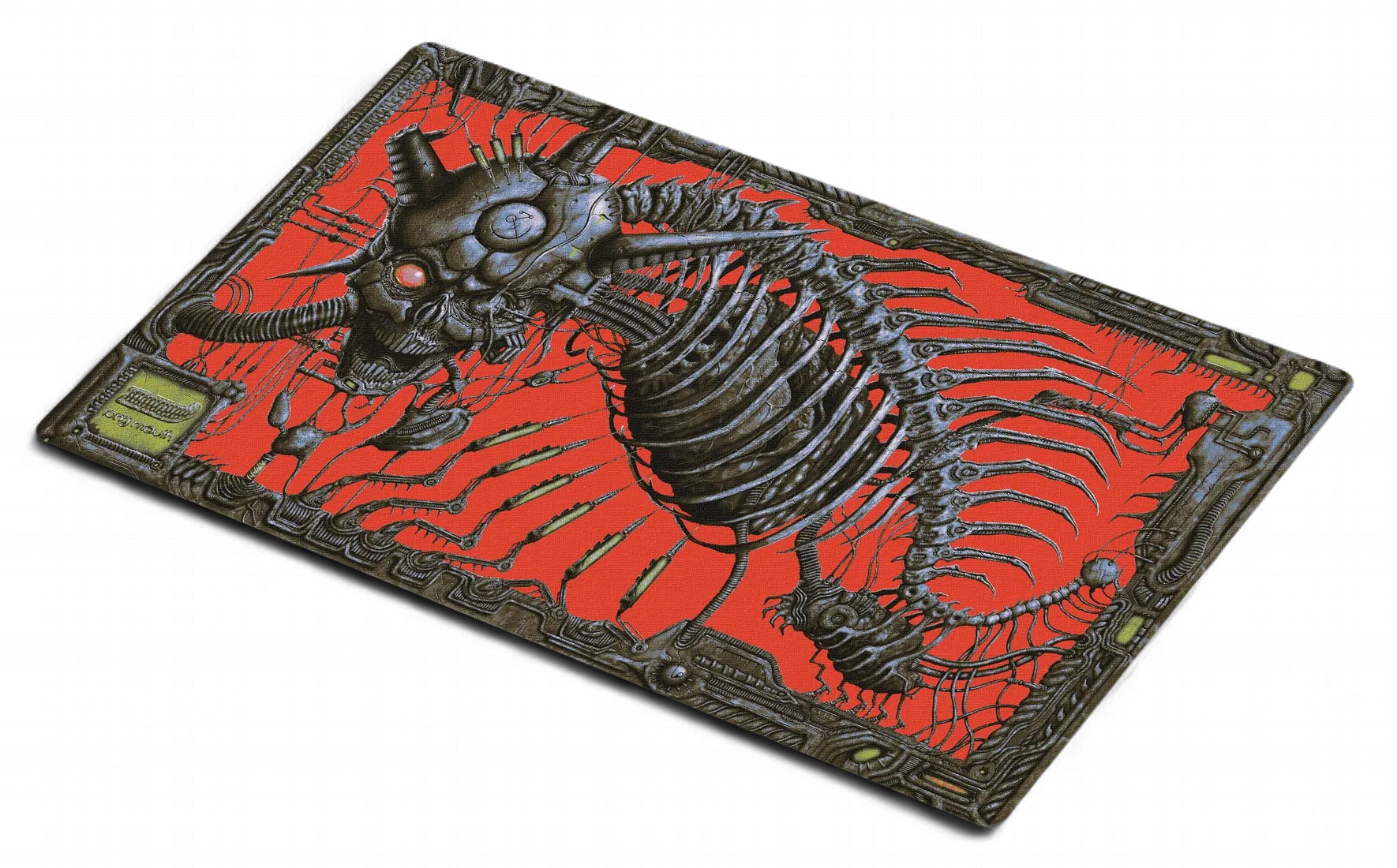 Long Mouth Games Playmat - Compleatd