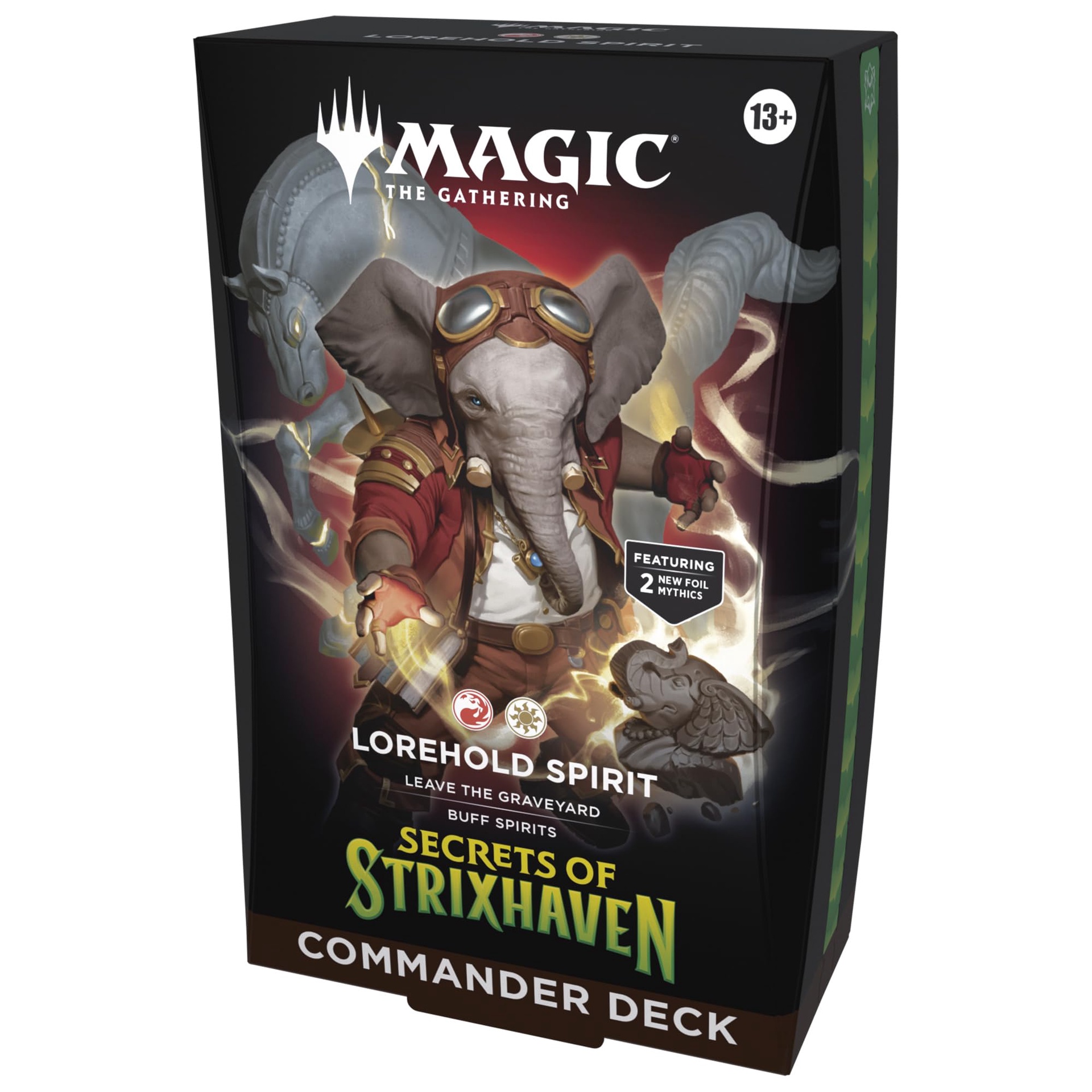 MTG - Secrets of Strixhaven - Commander Deck - Lorehold Spirit
