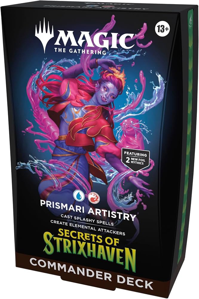 MTG - Secrets of Strixhaven - Commander Deck - Prismari Artistry