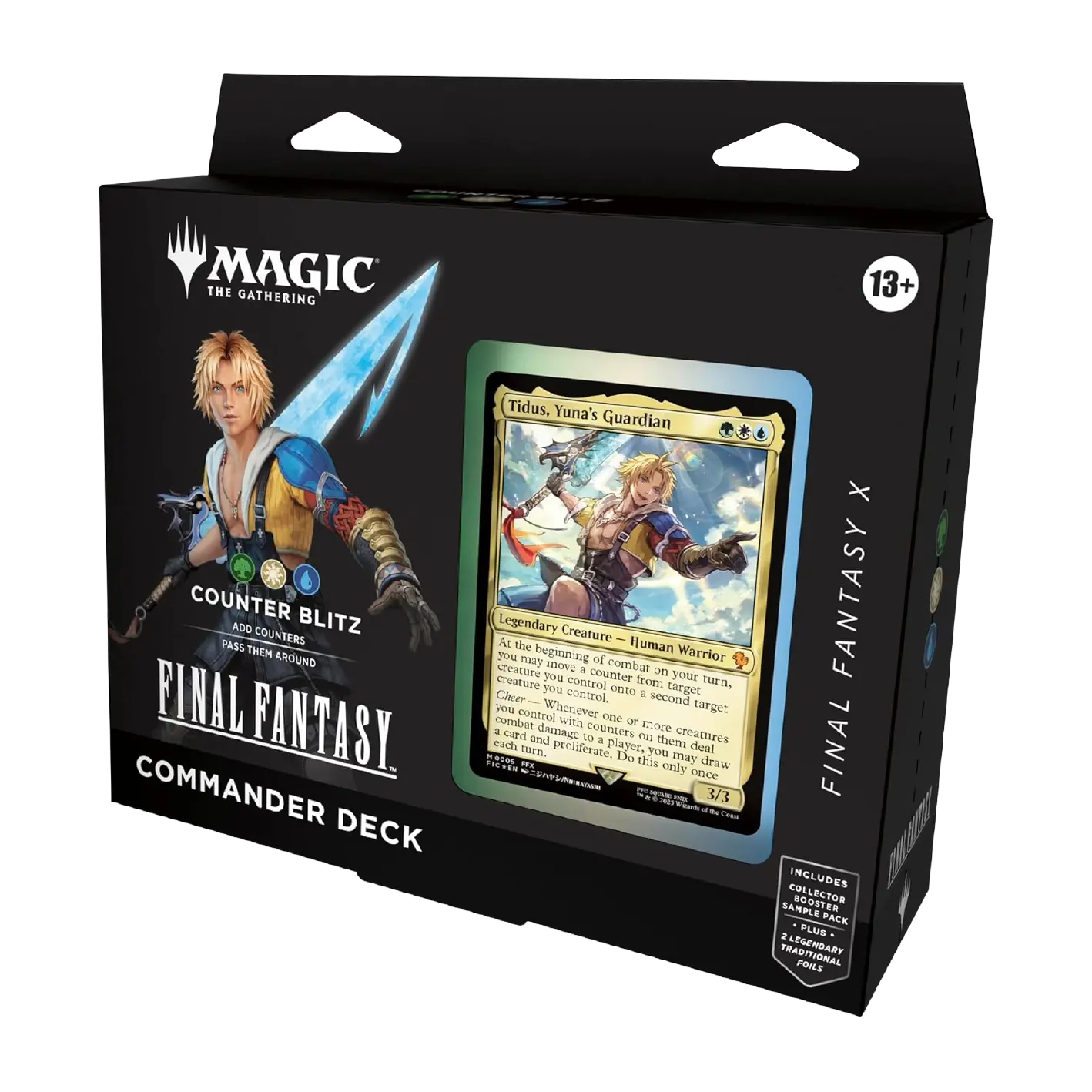 MTG - Final Fantasy - Commander Deck - Counter Blitz